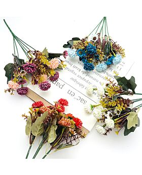 Small Ball Chrysanthemum Bunches Fwr