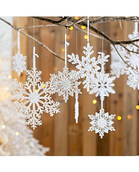 Snowflake Ornament Xmas