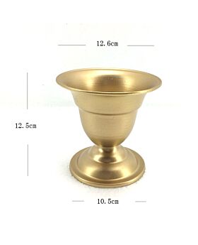 Urban Metal Vase Vsc - Gold