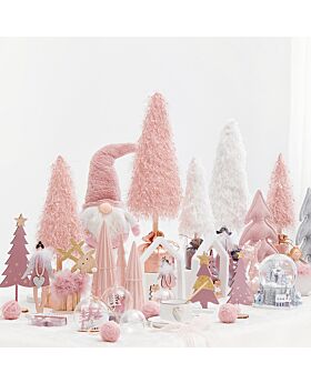White Pink Series Christmas Decoration Xmas