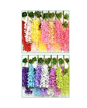 Wisteria Flower Jumbo 110Cm Fwr (Satuan)