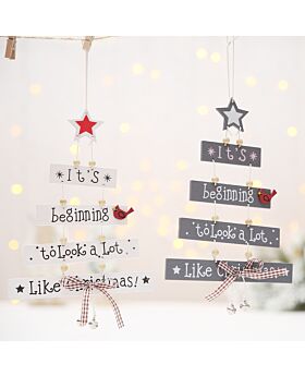 We wish you a merry christmas Wood Sign