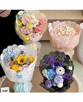 1 Pak Cellophane Renda Fst