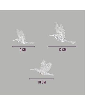 DEFECT Birds Acrylics Hga (Satuan)-12cm