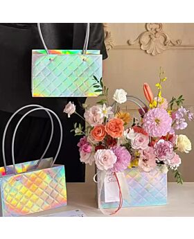 Box Bunga Hologram Emboss Fst