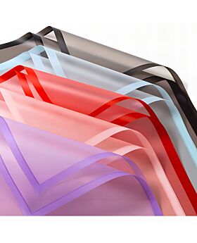 20lbr Matte Doff Border Cellophane Fst