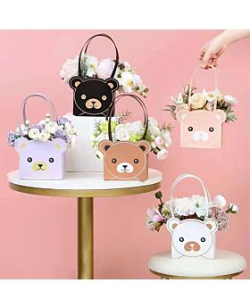 Box Bunga Jinjing Beruang Fst