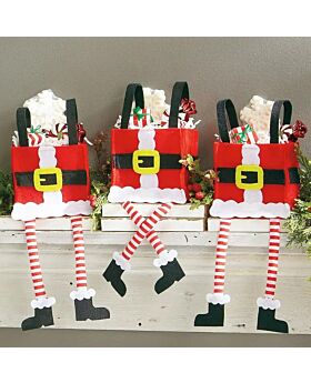 Tas Natal Goodie Bag Baju Xmas