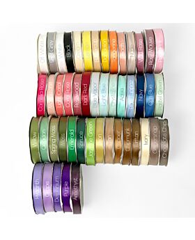 25 yard Pita Satin Single Face 2.5cm Fst