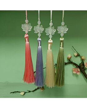 Tassel Imlek Bunga Lotus CNY