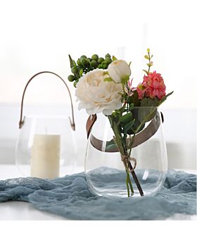 Vase Bunga Kaca Gantung Jkc